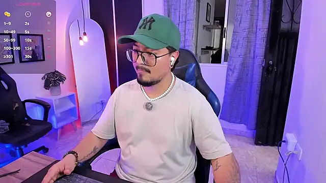 DaviidEvans_ Webcam show