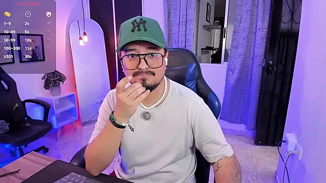 DaviidEvans_: вебкам-шоу