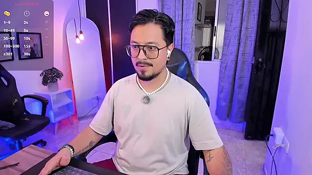 DaviidEvans_のウェブカメラショー