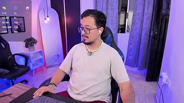 DaviidEvans_ Шоу с уебкамера