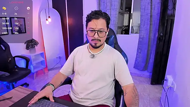 DaviidEvans_ Adlı Modelin Web Kamerası Şovu
