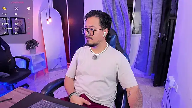 DaviidEvans_ Adlı Modelin Web Kamerası Şovu