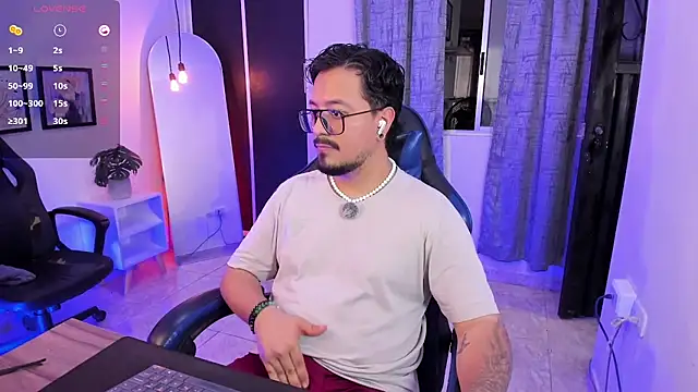 DaviidEvans_ 웹캠 쇼