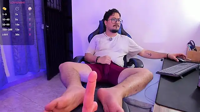 DaviidEvans_: вебкам-шоу