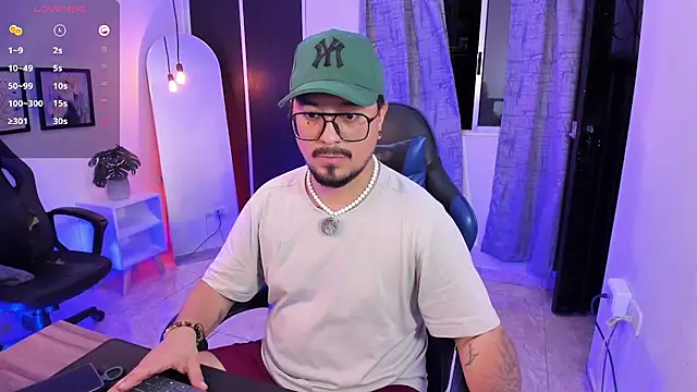 DaviidEvans_ Adlı Modelin Web Kamerası Şovu