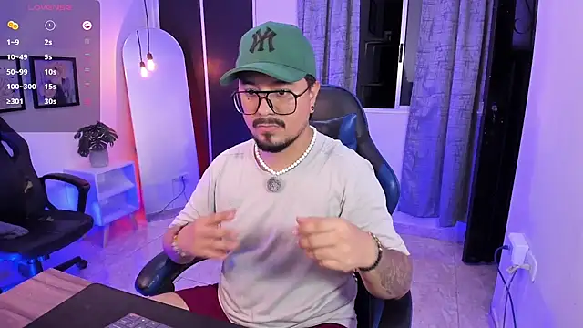 Pokazy przed kamerką – DaviidEvans_