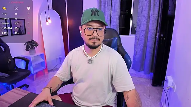 Show de DaviidEvans_ na webcam