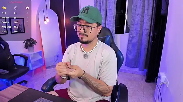 DaviidEvans_ Webcam-Show