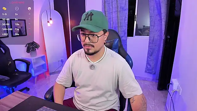 DaviidEvans_ Adlı Modelin Web Kamerası Şovu