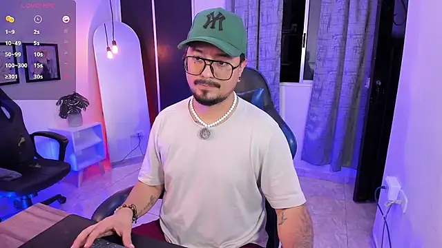 DaviidEvans_ Pertunjukan Webcam