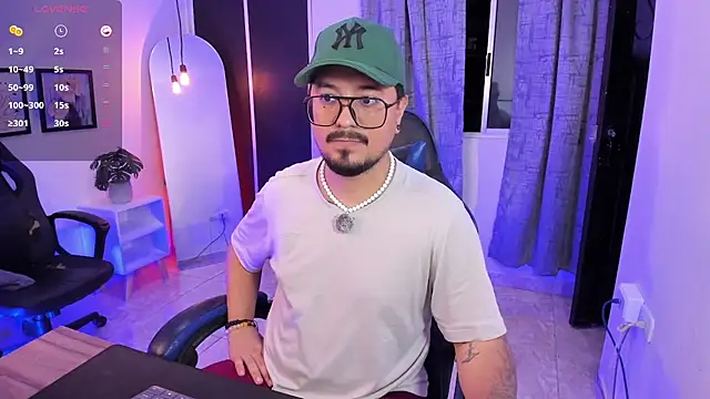 DaviidEvans_ Webcam show