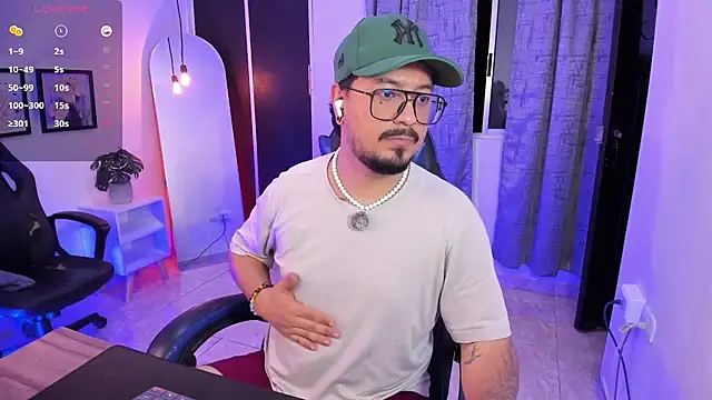 DaviidEvans_ 网络视讯表演