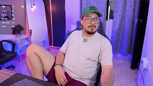 DaviidEvans_: вебкам-шоу