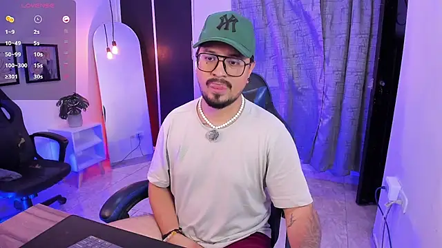DaviidEvans_ webcam show