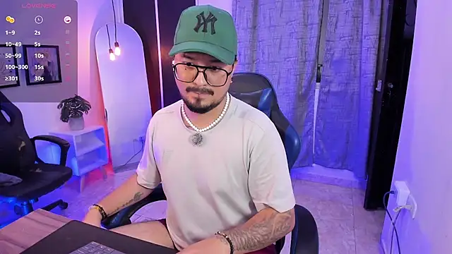 DaviidEvans_ 웹캠 쇼