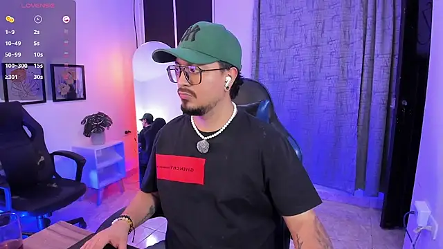 DaviidEvans_ 网络视讯表演