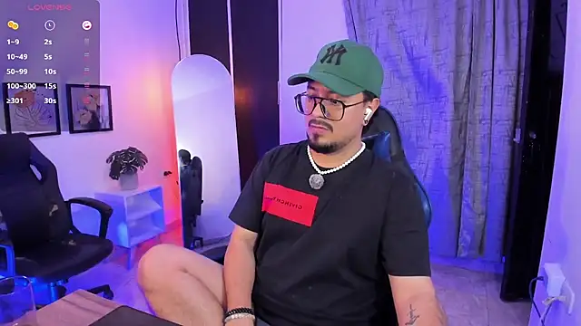 DaviidEvans_: διαδικτυακό σόου σ την κάμερα