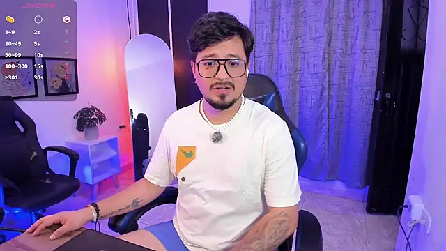DaviidEvans_のウェブカメラショー