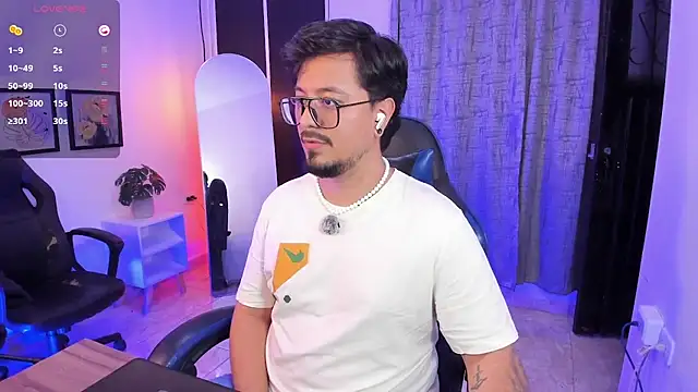 Webkamerová show DaviidEvans_