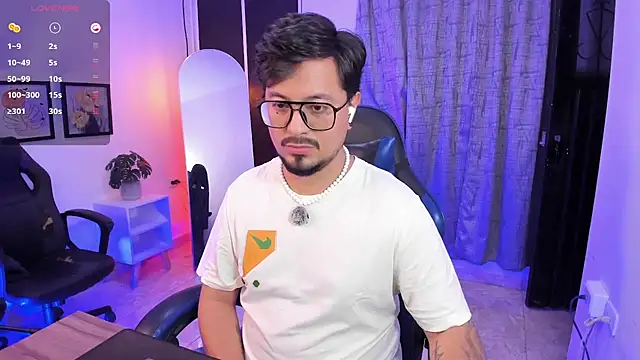DaviidEvans_ Webcam show