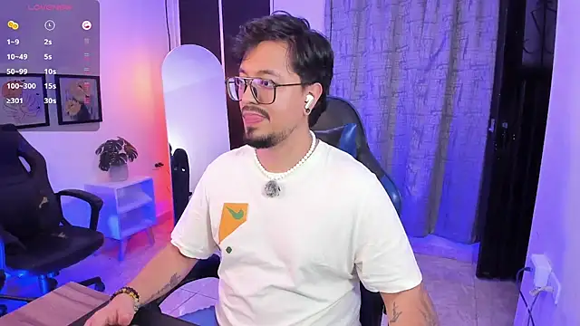DaviidEvans_のウェブカメラショー