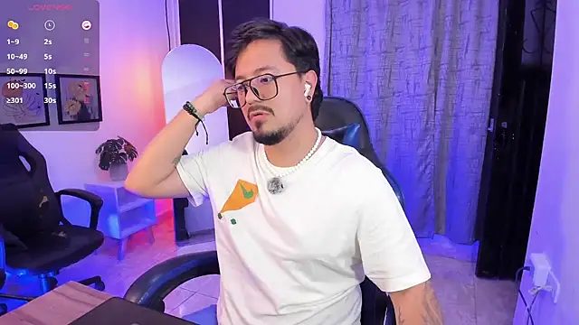 DaviidEvans_ Webcam-Show