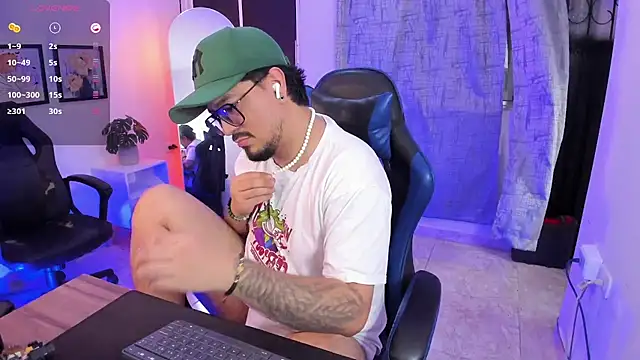 DaviidEvans_ Шоу с уебкамера