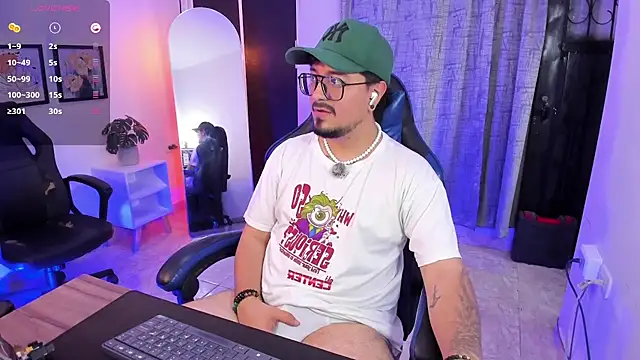 DaviidEvans_ Show Webcam