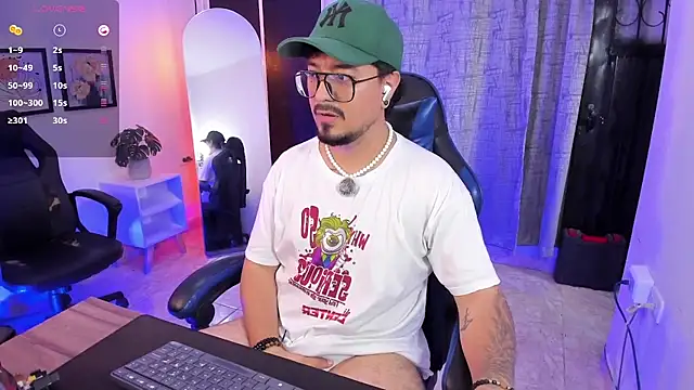 Вебкам-шоу DaviidEvans_