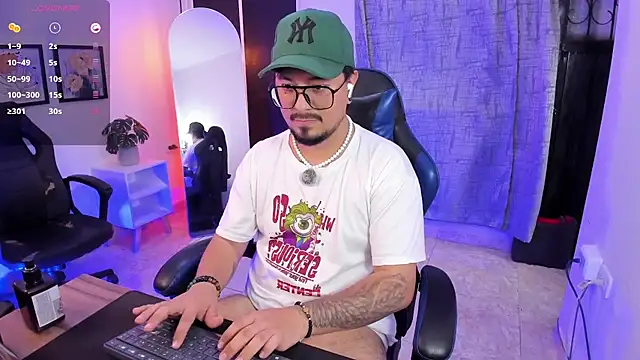 DaviidEvans_n Webbikameraesitys
