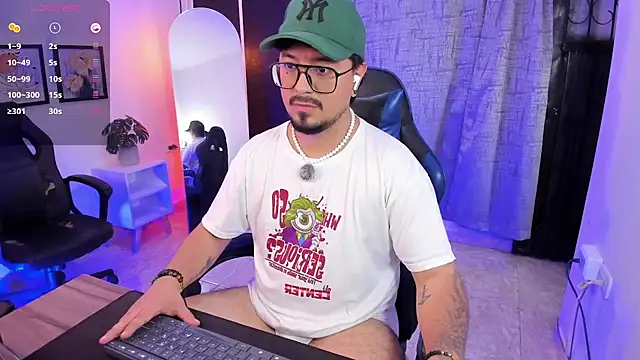 Вебкам-шоу DaviidEvans_