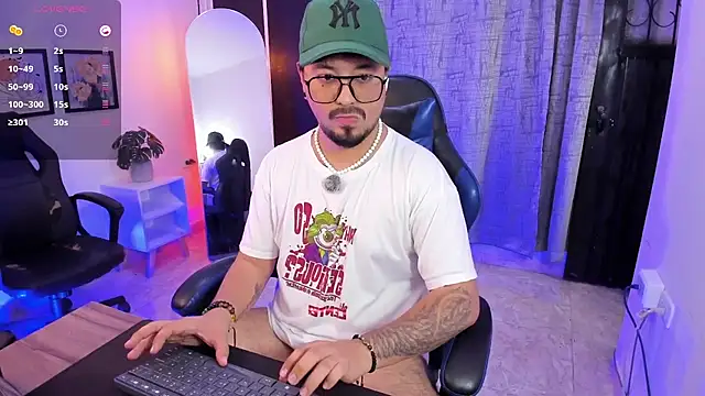 DaviidEvans_のウェブカメラショー