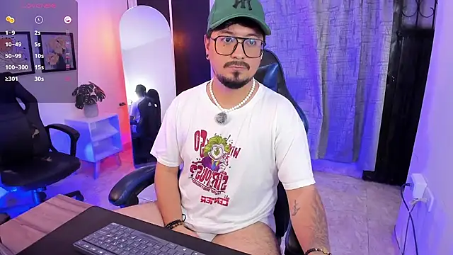 عرض كام DaviidEvans_