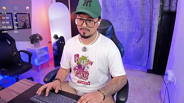 DaviidEvans_ Show Webcam