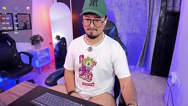 DaviidEvans_ Pertunjukan Webcam