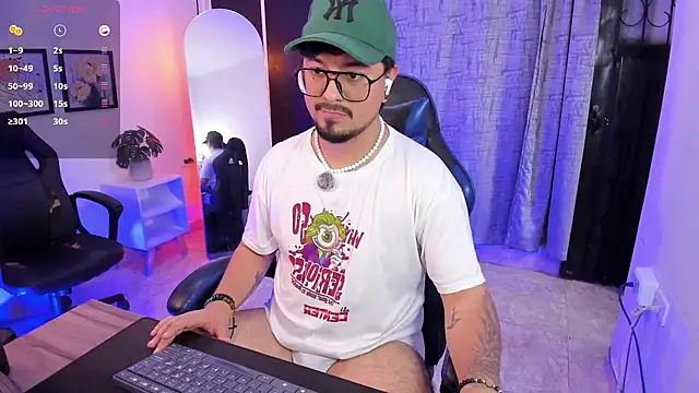 DaviidEvans_のウェブカメラショー
