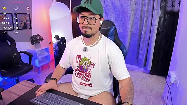 DaviidEvans_ 网络视讯表演