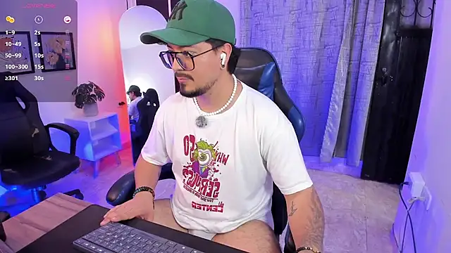 DaviidEvans_ Webcam-Show