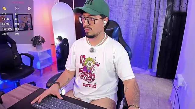 DaviidEvans_ 网络视讯表演