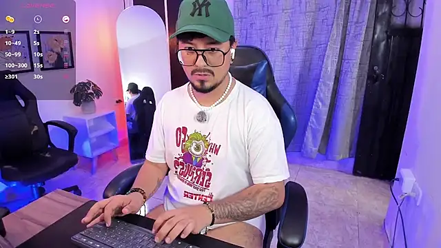 DaviidEvans_ Webcam-Show