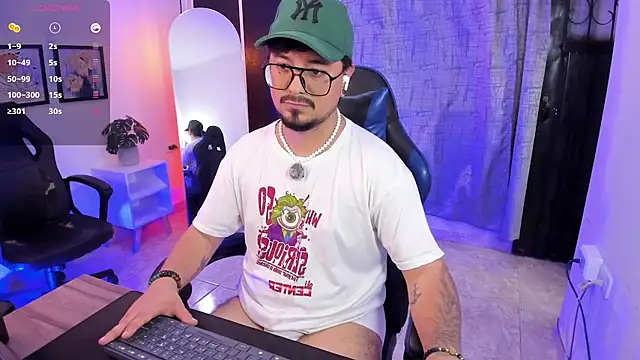 Webkamerová show DaviidEvans_
