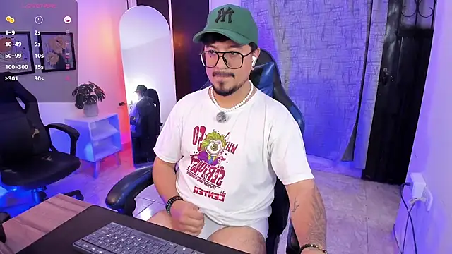 DaviidEvans_ Show Webcam