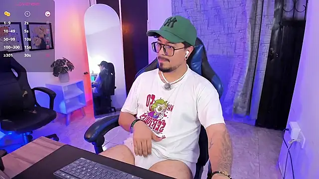 DaviidEvans_ webcam show