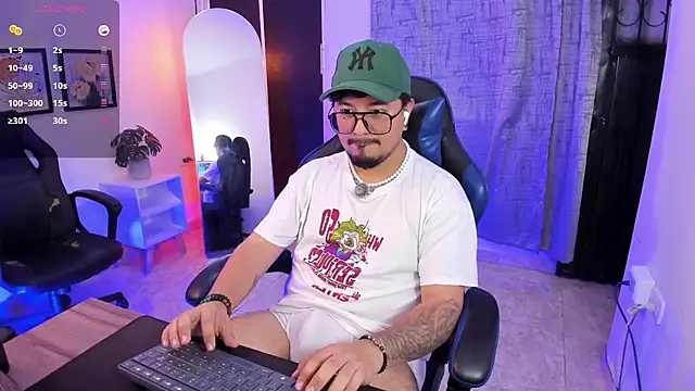 DaviidEvans_ 웹캠 쇼