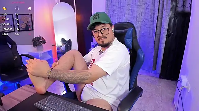 DaviidEvans_ Webcam show