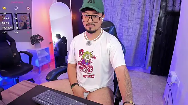 DaviidEvans_n Webbikameraesitys