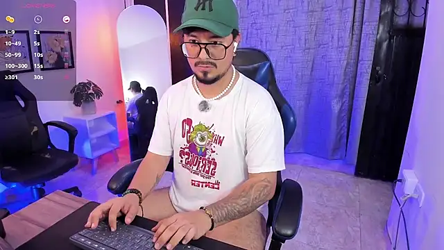 DaviidEvans_ Adlı Modelin Web Kamerası Şovu