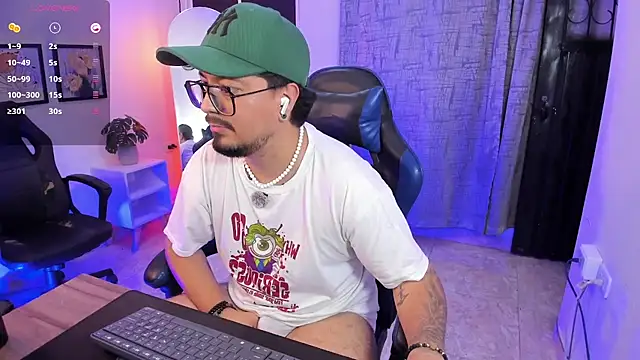 DaviidEvans_ 网络视讯表演