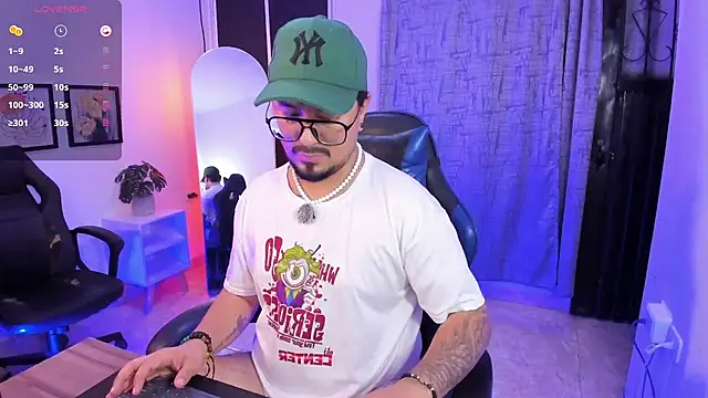 Show de webcam de DaviidEvans_