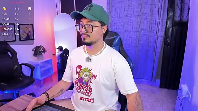 DaviidEvans_ 웹캠 쇼